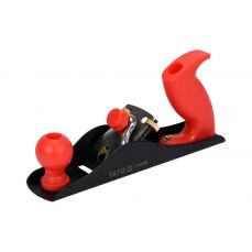 Рубанок металический по дереву 235 мм, нож 44мм (YT-62900)