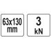 Зажим типа C глубокий 63 х 130 мм / 2,5 х 5 дюймов (YT-64190)