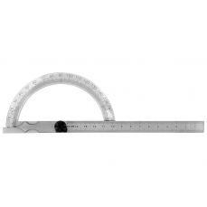 Угломер-транспортир с линейкой | 150x120 мм (YT-72140)