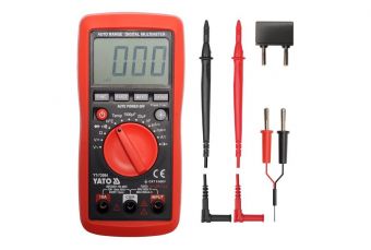 Digital multimeter, auto range (YT-73084)