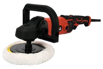 Полировальная машина 1400Вт 180мм 600-3200 об/мин (YT-82196)