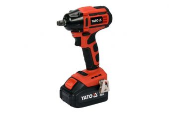 Аккумуляторный ударный гайковерт 250НМ 18В бесщеточный (YT-82802)