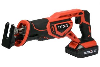 Аккумуляторная сабельная пила 18В+1 аккум. (YT-82814)