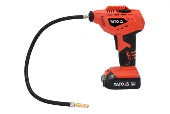 Аккум. воздушный компрессор 18 В, 2Ач (YT-82894)