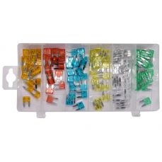 Автомобильные предохранители | Мини / низкий профиль | 100 шт. (YT-83146)