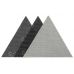 Треугольник абразивный 28 см, 3 шт.,P 80 (YT-846113)