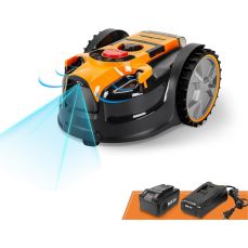 Самоходный робот газонокосилка LawnMaster VBRM16 OcuMow™ площадью до 100 м²  MX 24 В 4,0 Ач без кабеля (VBRM16-03)