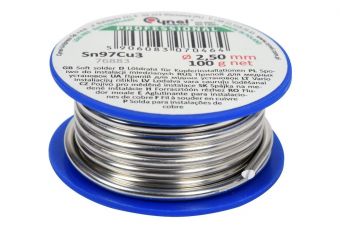 Припой для пайки меди 2,5мм 100г (76883)