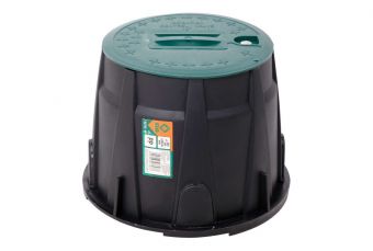Irrigation valve box round 10" (88780)
