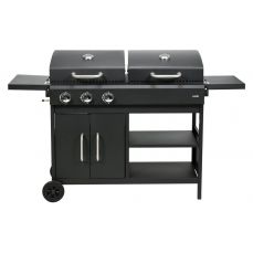 Газово-угольный гриль 2-в-1 (99649)