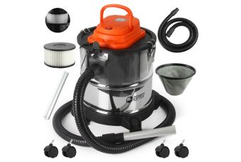 Пылесос для пепла 20л (M04001)