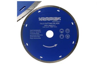 Алмазный диск для бетона 200x1.6x25.4мм RAPID (M08716) 