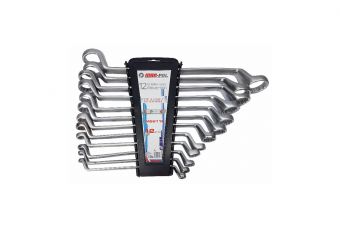 Набор ключей накидных 12шт. (6-32мм) (M58116) 