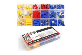 Izolētu auto spaiļu komplekts 160gab. (M66505)