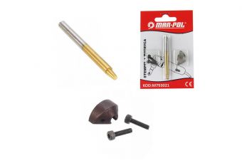 Штамп + матрица запасная часть для ел. ножниц (M793021) 