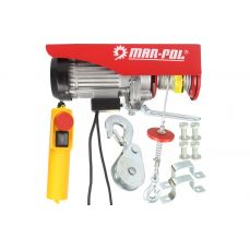 Elektriskā vinča 400/800, 230V (M80791) 