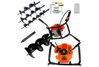 Мотобур, 2,3 kВт, мотор 1E48F (M84001S)