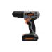 Impact drill driver 18v, 24 nm - battery 1.3 ah (78974)