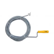 Сливной шнек Ø9мм 10м (55545)