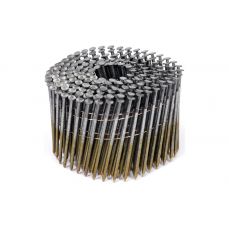 Гвозди барабанные для пневмопистолета 80 мм / 2,8 мм, 3000 шт. (71996)