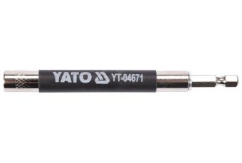 Держатель магнитный 120мм для бит 1/4" (YT-04671)