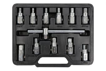 Ключи для слива масла 12 шт "YATO" (YT-0600)