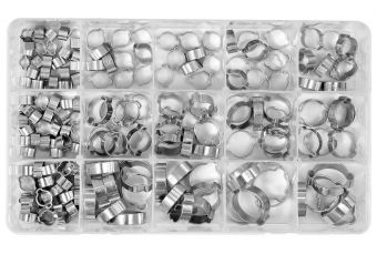 Хомуты для шлангов с двумя ушками (YT-06784)