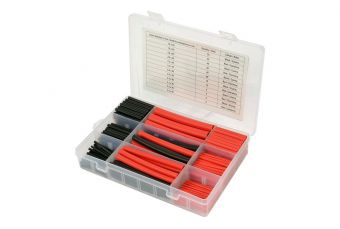 Набор термоусадочных трубок с клеем 270 шт. (YT-068671)