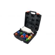 Воронка для залива масла в двигатели с адаптерами YATO (YT-06919)