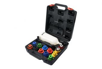 Воронка для залива масла в двигатели с адаптерами YATO (YT-06919)