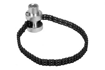 Цепной ключ для масляных фильтров | Ø 60 - 115 mm (YT-08253)