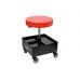 Adjustable shop roller seat stool with 3 drawers (YT-08795)