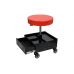 Adjustable shop roller seat stool with 3 drawers (YT-08795)