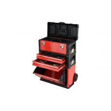 Ящик для инструмента на колесах, металлический 78 предметов (YT-09104)