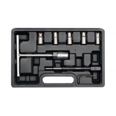 Комплект фрез для гнезд сопел форсунки (YT-17625)