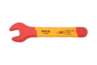 Ключ рожковый диэлек. VDE 1000В 8 мм (YT-20952)