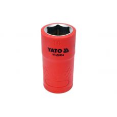 Головка торцевая диэлек. VDE 3/8" 14мм (YT-210114)
