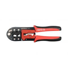 Клещи для обжима телефонных коннекторов 6p , 8p (YT-2243)