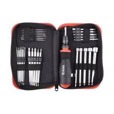 Отвертка с наконечниками | 28 шт. (YT-27940)