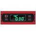 Aluminium digital level 400mm  with vials and magnets (YT-30397)