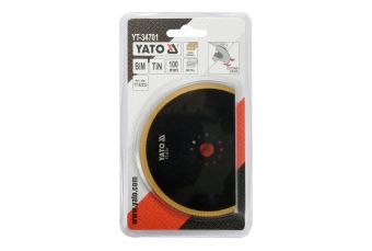 Zāģa stiprinājums BIM-TIN 100 mm (YT-34701)