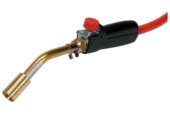 Three-nozzle soldering torch 360mm (YT-36730)