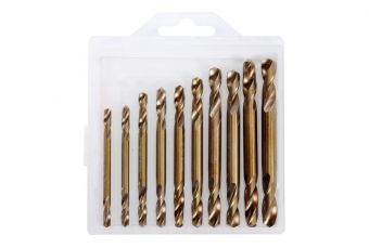 Двустороннее сверла по мет. 3-6мм 10шт (YT-40025)