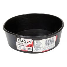 Блюдо / миска строительная чашка каучук / гибкий для гипса 0,5 л (YT-51880)
