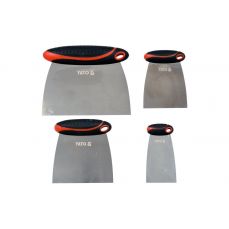 Набор шпателей из нерж. - «японки», 4шт. (YT-52790)