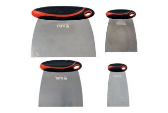 Набор шпателей из нерж. - «японки», 4шт. (YT-52790)