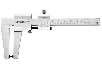 Штангенциркуль для тормозных дисков 160мм (0-60мм) Yato YT-72090