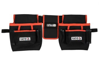 Ремень для инструмента 4 больших кармана держатель рулетки (YT-74002)