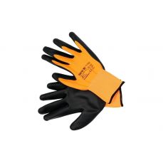 Рабочие перчатки 15 г нитрила/нейлона подходит для сенсорных экранов Размер 10 (YT-74756)