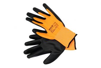 Рабочие перчатки 15 г нитрила/нейлона подходит для сенсорных экранов Размер 10 (YT-74756)